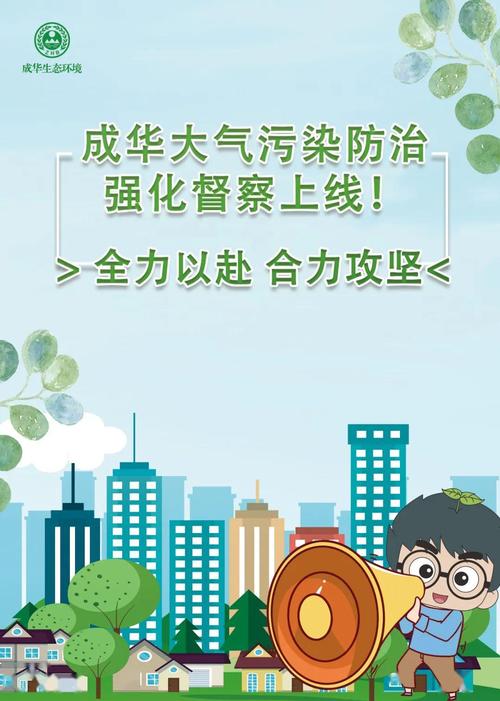 全力以赴,合力攻坚,成华大气污染防治强化督察上线!