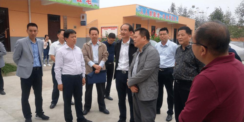 省生态环境厅赴扶风调研大气污染防治工作